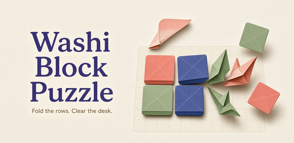 Washi Block Puzzle
