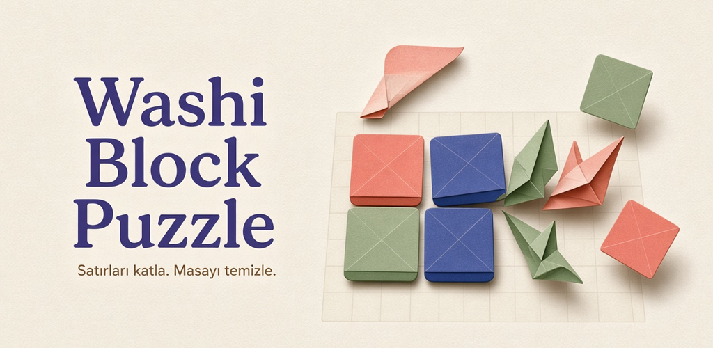 Washi Block Puzzle